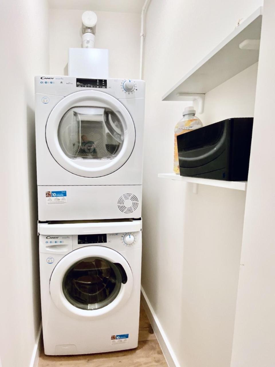 Bright Day Apartment - Self Check-In 24H, 10 Min Market Square วรอตซวาฟ ภายนอก รูปภาพ