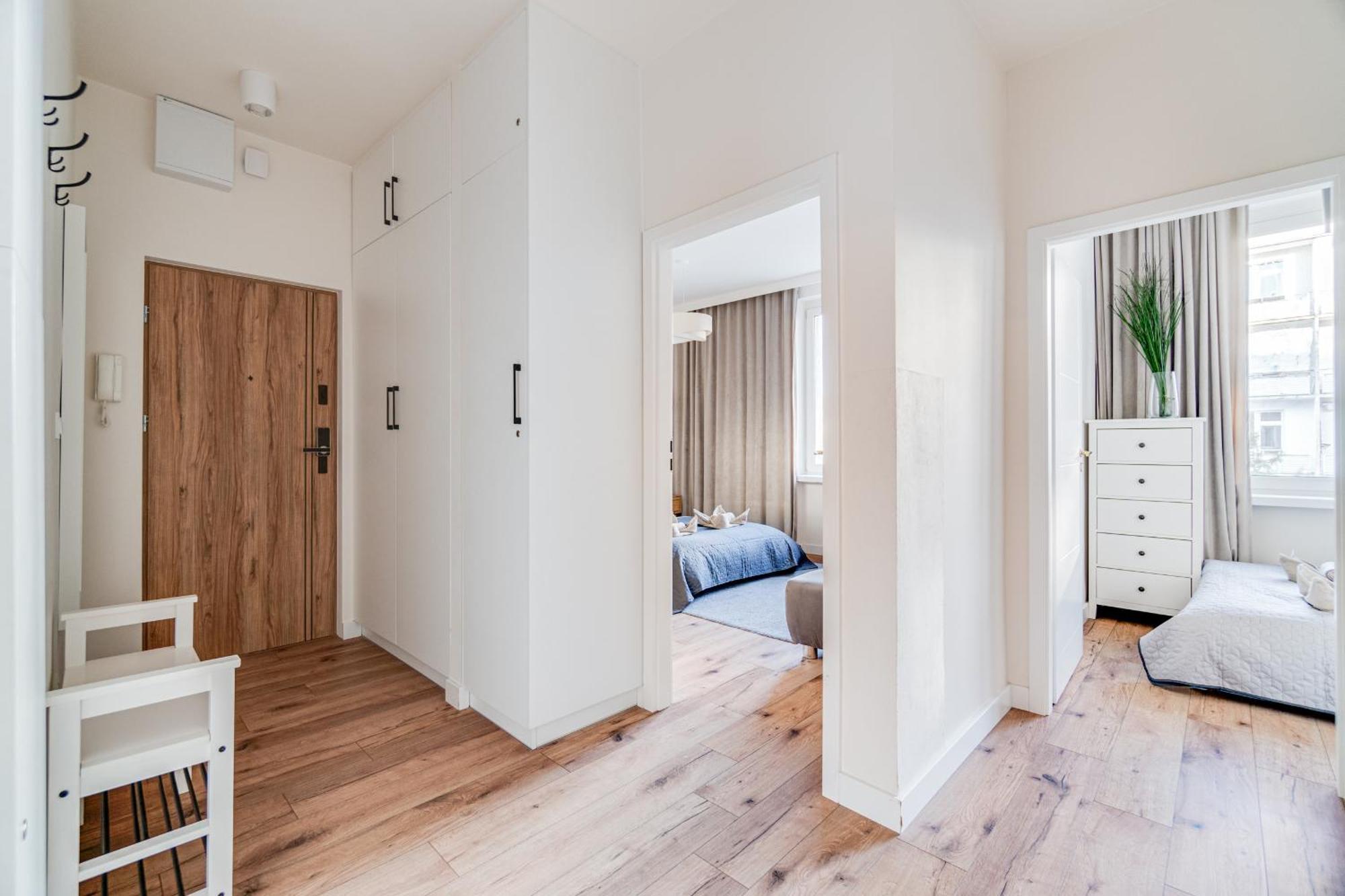 Bright Day Apartment - Self Check-In 24H, 10 Min Market Square วรอตซวาฟ ภายนอก รูปภาพ