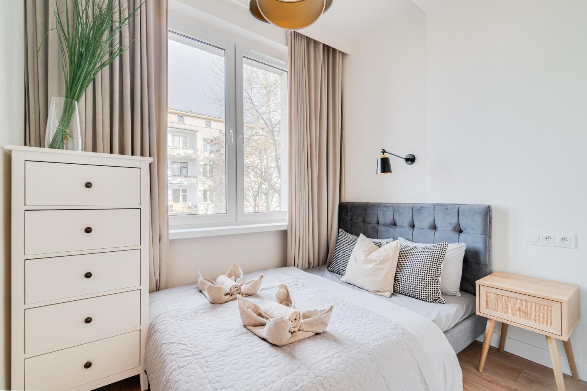 Bright Day Apartment - Self Check-In 24H, 10 Min Market Square วรอตซวาฟ ภายนอก รูปภาพ