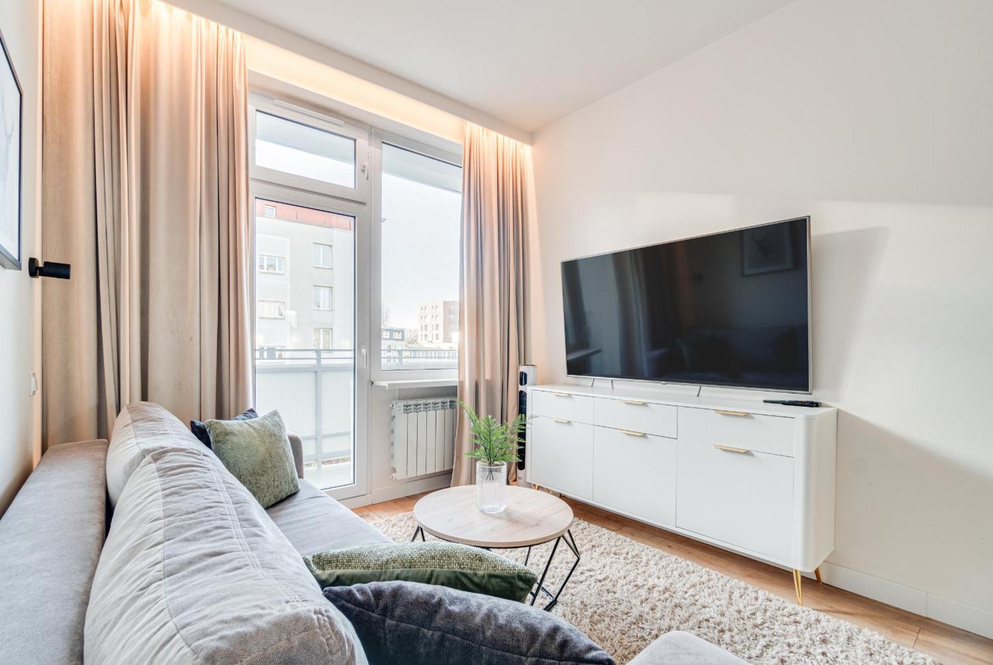 Bright Day Apartment - Self Check-In 24H, 10 Min Market Square วรอตซวาฟ ภายนอก รูปภาพ